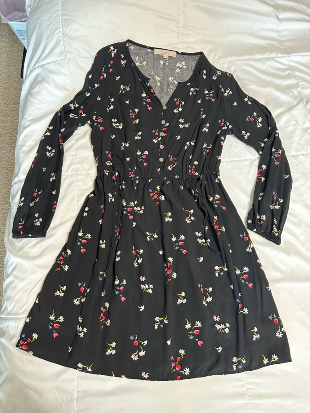 Loft Dress Size M Petite